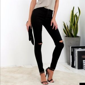 Lulu’s skinny  jeans